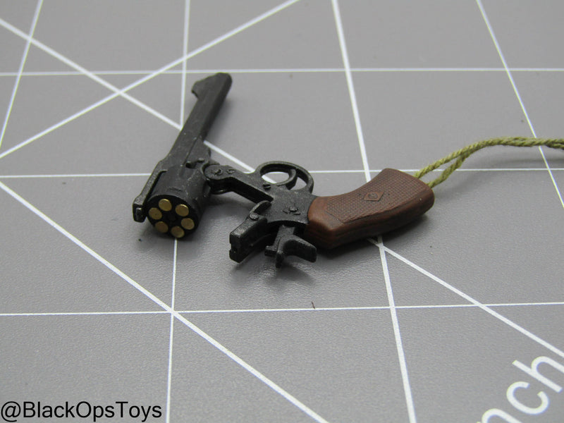 Load image into Gallery viewer, Indiana Jones - Metal Revolver w/Leather Like Holster
