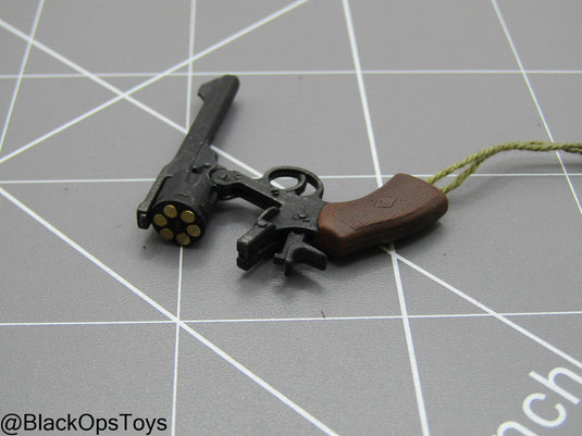 Indiana Jones - Metal Revolver w/Leather Like Holster