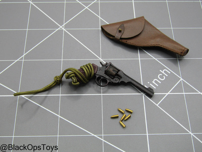 Load image into Gallery viewer, Indiana Jones - Metal Revolver w/Holster
