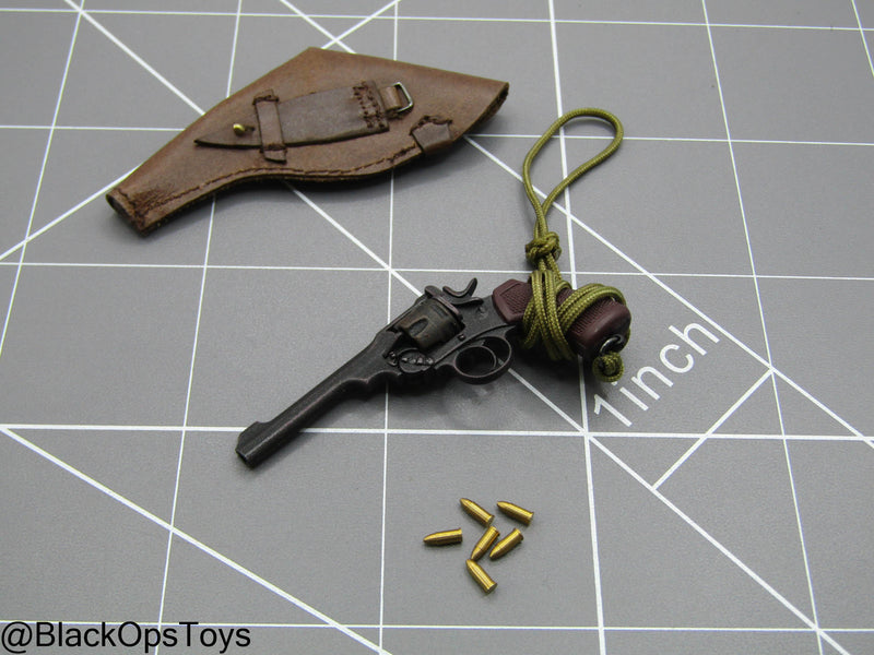 Load image into Gallery viewer, Indiana Jones - Metal Revolver w/Holster
