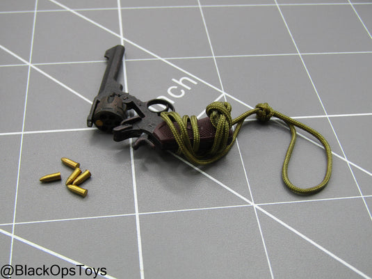 Indiana Jones - Metal Revolver w/Holster