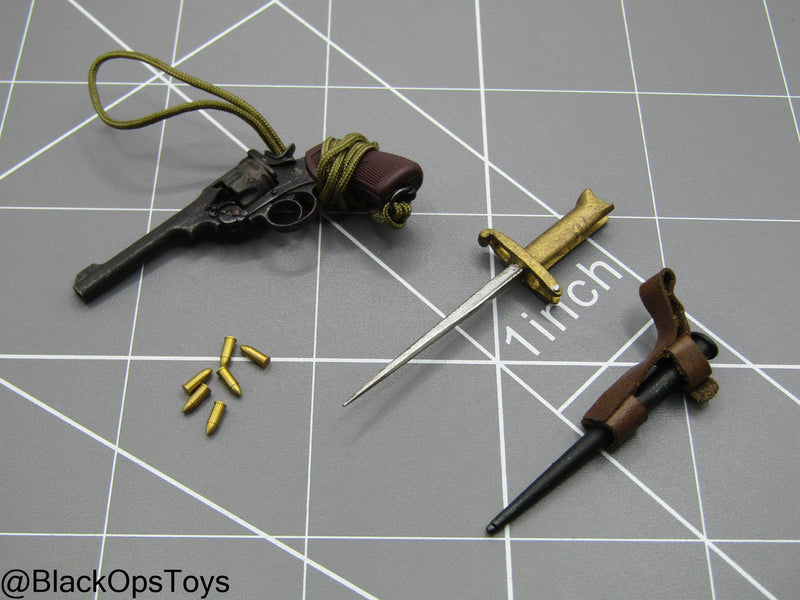 Load image into Gallery viewer, Indiana Jones - Metal Revolver w/Bayonet (DID)
