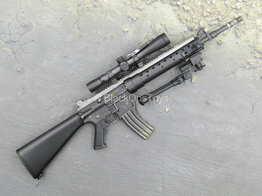 ZSMD 1/6 M240L Machine Gun Sniper Rifle Weapon Model ZY16-9 for 12 Inch  Figure : : Toys