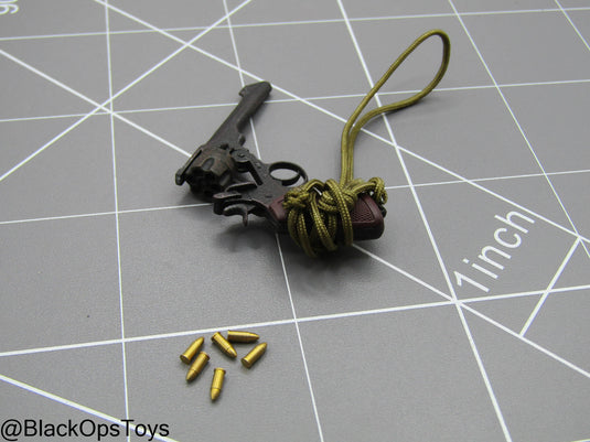 Indiana Jones - Metal Revolver w/Bayonet (DID)