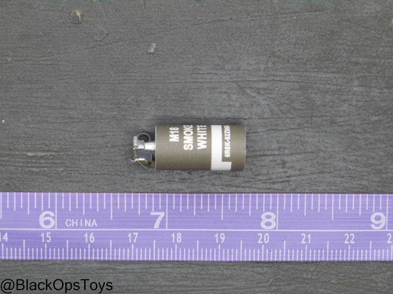 Load image into Gallery viewer, SMU - Coalition Forces - White Smoke Grenade

