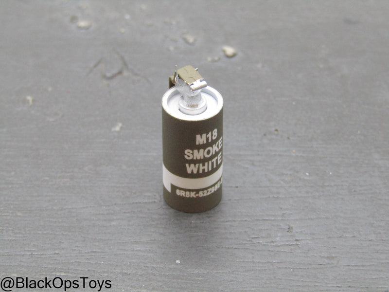 Load image into Gallery viewer, SMU - Coalition Forces - White Smoke Grenade
