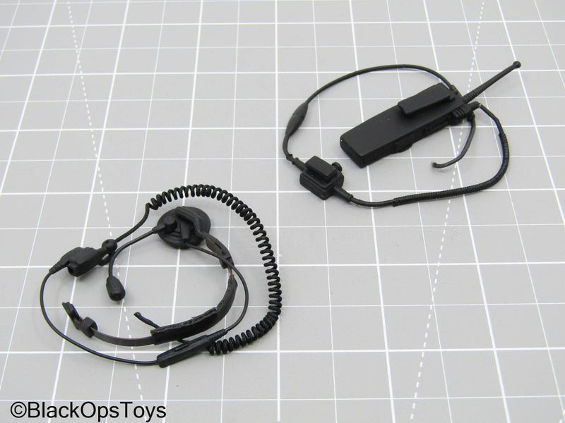 Load image into Gallery viewer, Black Radio w/Headset
