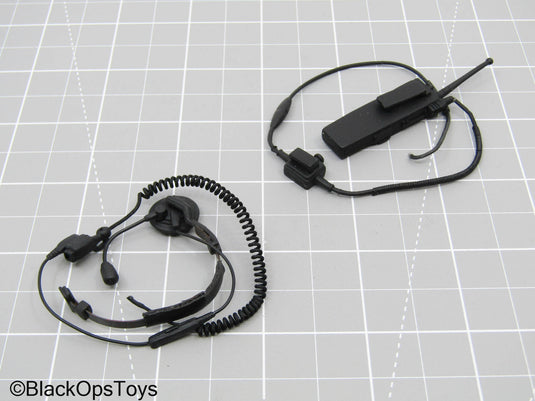 Black Radio w/Headset