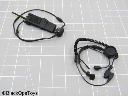 Black Radio w/Headset