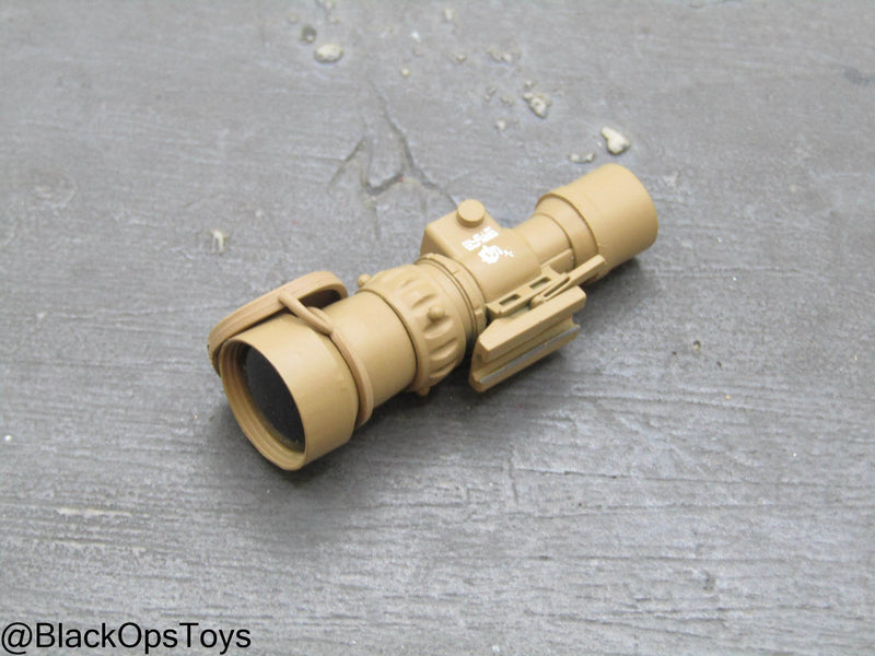 Load image into Gallery viewer, SMU - Coalition Forces - FDE Tan Thermal Scope
