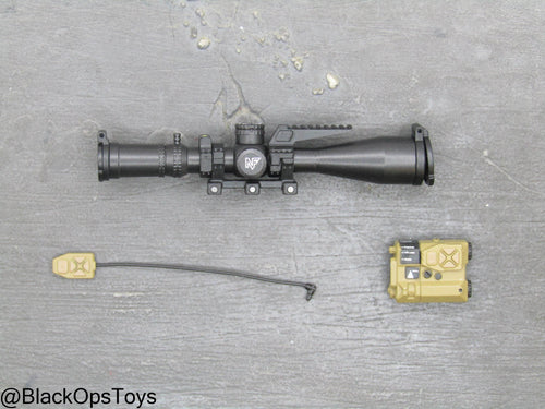 SMU - Coalition Forces - Black Sniper Scope w/PEQ