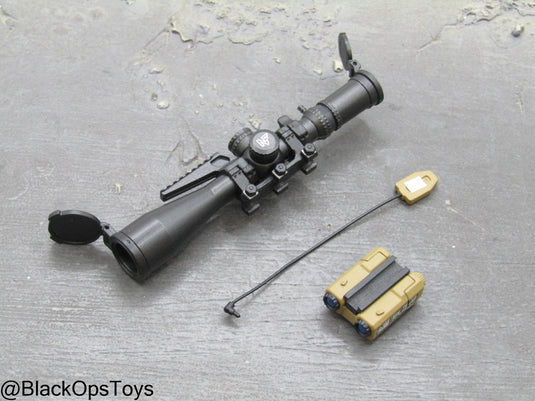 SMU - Coalition Forces - Black Sniper Scope w/PEQ