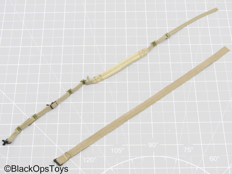 Load image into Gallery viewer, Tan Single Point Sling w/Belt
