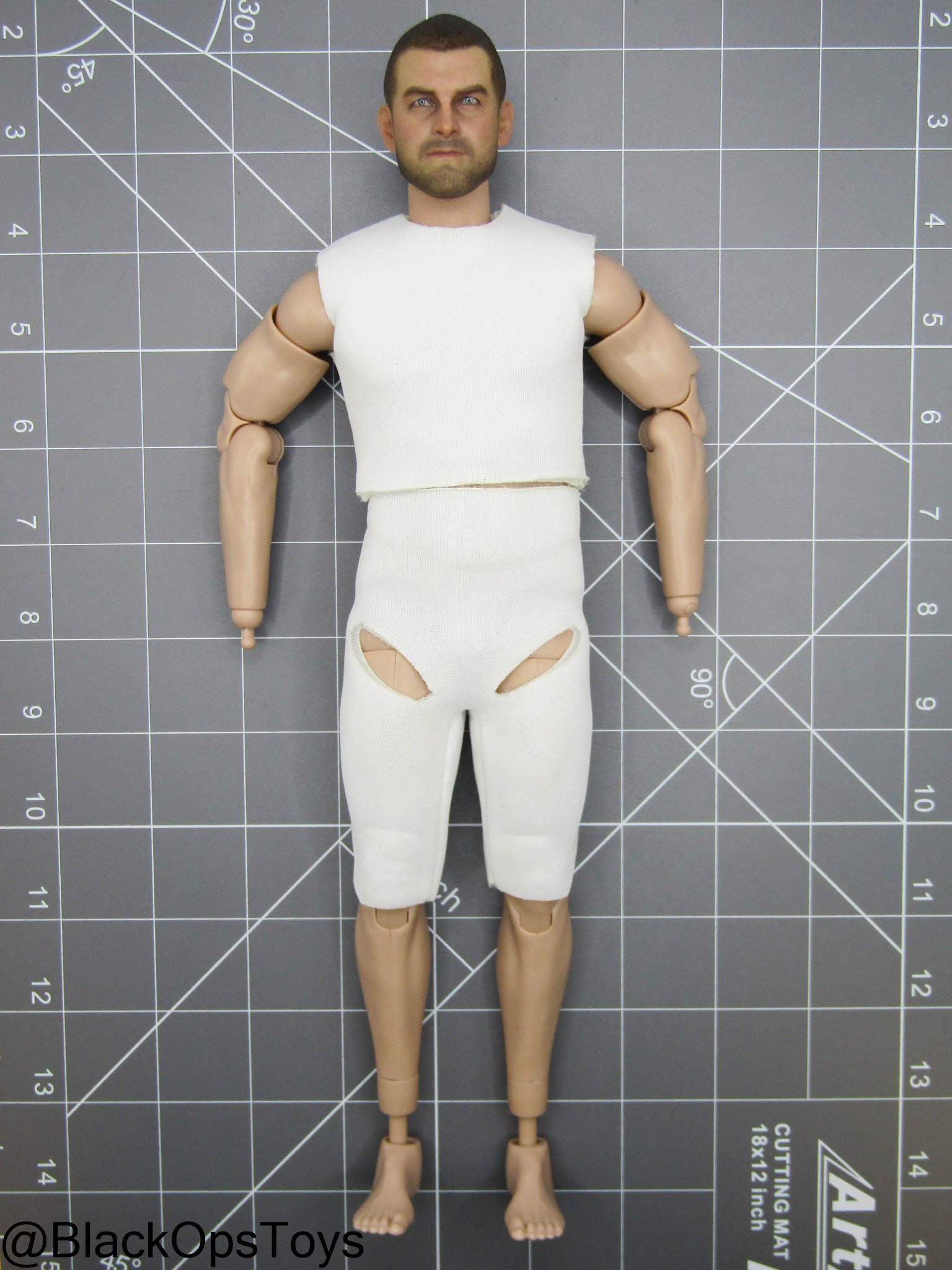 IDF Navy SFU - Male Base Body w/Headsculpt & Body Padding – BlackOpsToys