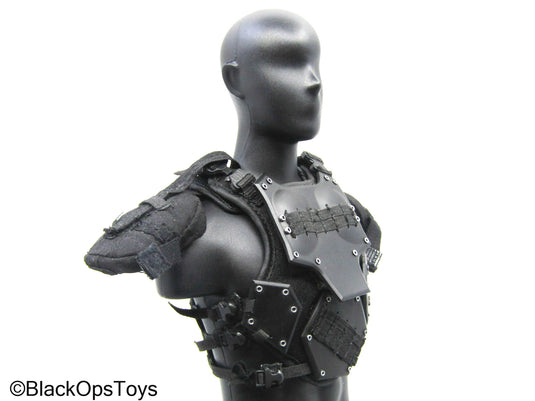 Black Tactical Body Armor (DAM Toys)