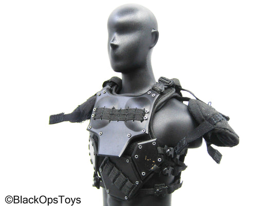 Black Tactical Body Armor (DAM Toys)