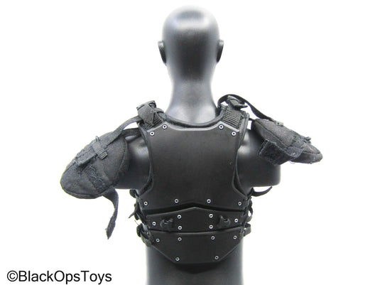 Black Tactical Body Armor (DAM Toys)