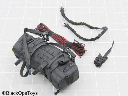 Duffle Bag w/Retention Lanyard, Rope, & MOLLE Pouch (DAM Toys)