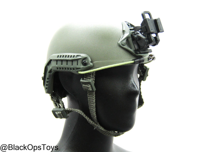 Load image into Gallery viewer, IDF Navy SFU - OD Green Helmet
