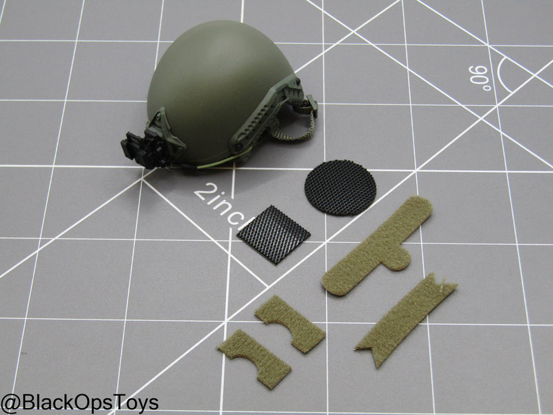 Load image into Gallery viewer, IDF Navy SFU - OD Green Helmet
