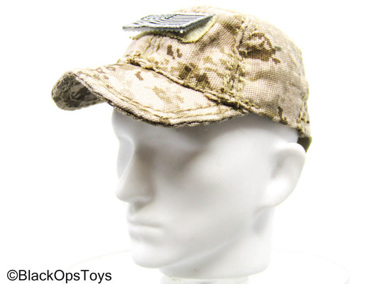 AOR1 Cap w/US Flag Patch (Easy & Simple)