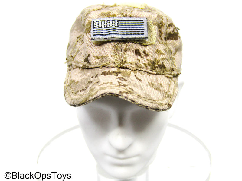 Load image into Gallery viewer, AOR1 Cap w/US Flag Patch (Easy &amp; Simple)
