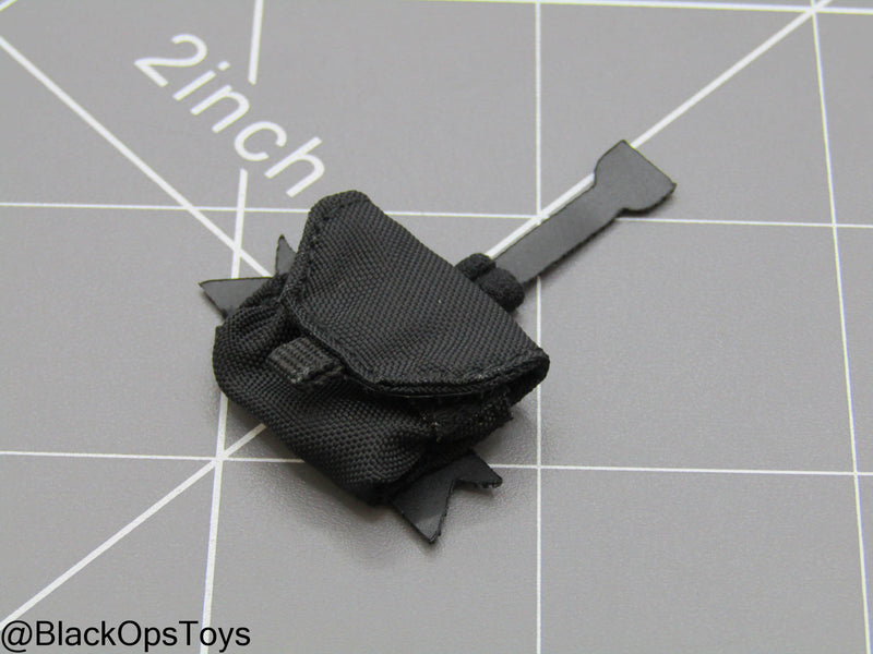 Load image into Gallery viewer, IDF Navy SFU - Black Helmet Battery/Counterweight Pouch
