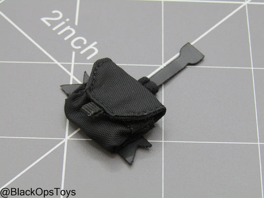 IDF Navy SFU - Black Helmet Battery/Counterweight Pouch