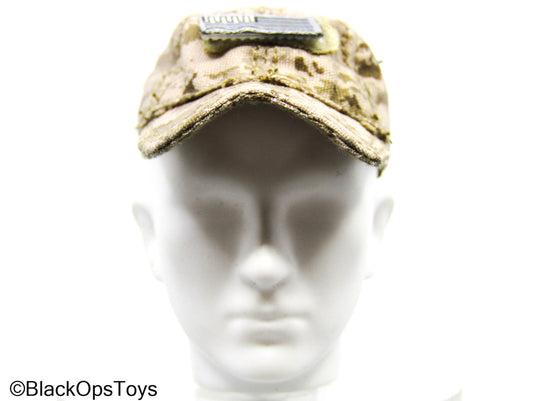 AOR1 Cap w/US Flag Patch (Easy & Simple)