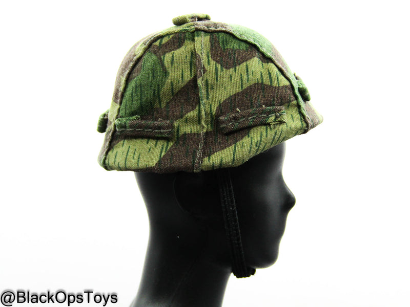 WWII German - Splinter Pattern M35 Infantry Helmet – BlackOpsToys