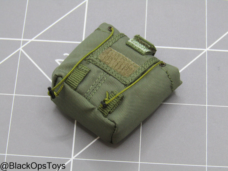 Load image into Gallery viewer, IDF Navy SFU - OD Green Dump Pouch
