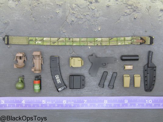 SMU - Coalition Forces - Pistol w/Battle Belt Set