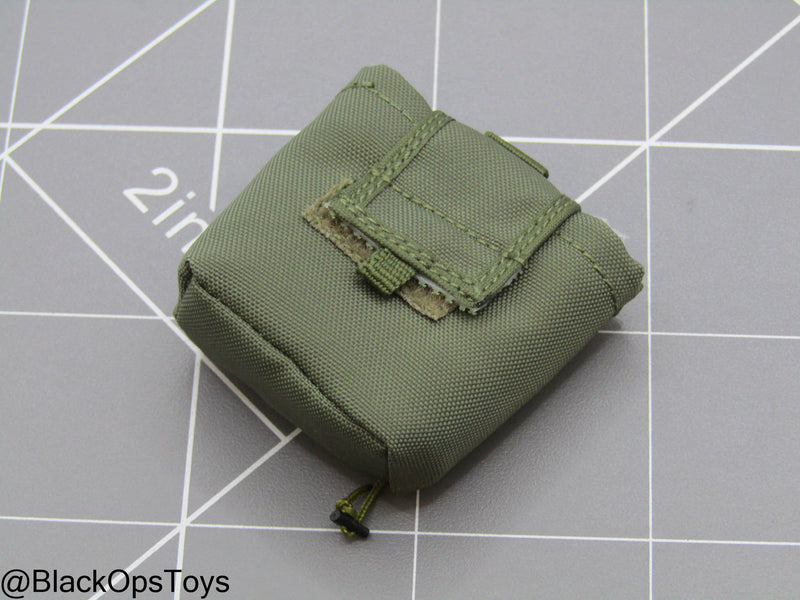 Load image into Gallery viewer, IDF Navy SFU - OD Green Dump Pouch
