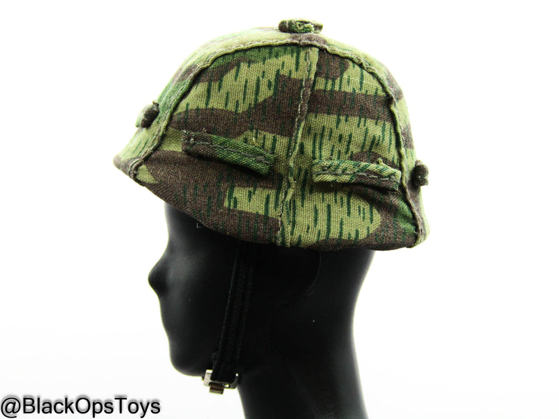 WWII German - Splinter Pattern M35 Infantry Helmet – BlackOpsToys