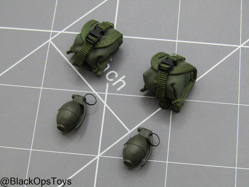 Load image into Gallery viewer, IDF Navy SFU - Grenades w/Pouches
