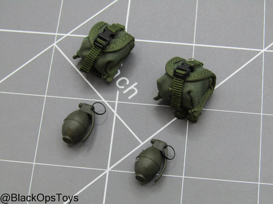 IDF Navy SFU - Grenades w/Pouches
