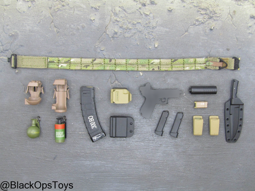 SMU - Coalition Forces - Pistol w/Battle Belt Set