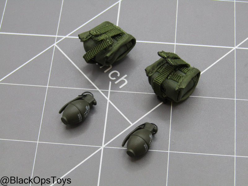 Load image into Gallery viewer, IDF Navy SFU - Grenades w/Pouches
