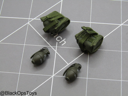 IDF Navy SFU - Grenades w/Pouches