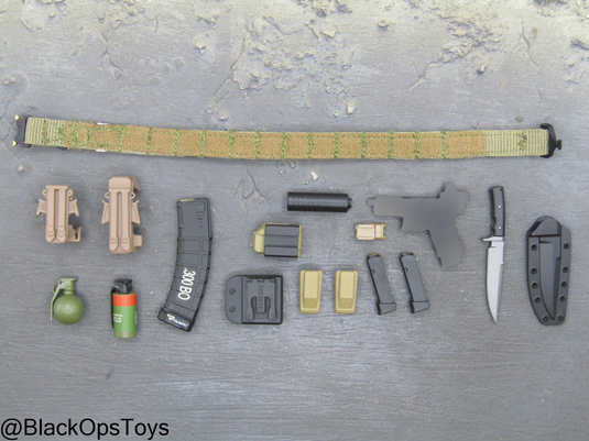 SMU - Coalition Forces - Pistol w/Battle Belt Set
