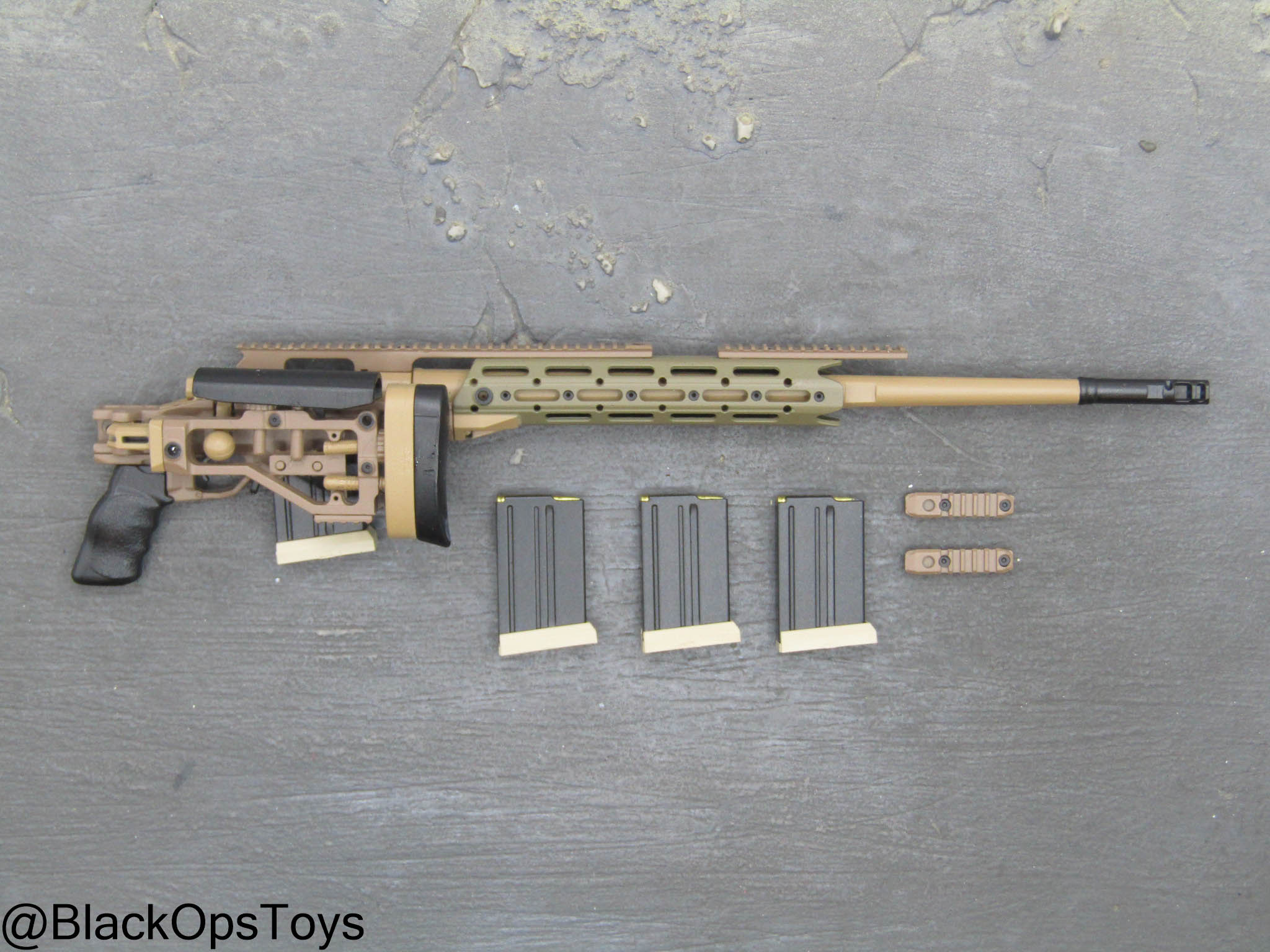 Cag Rifle Riser SMU - Coalition Forces - CAG Custom SRL Sniper Rifle Set Type 2 ...