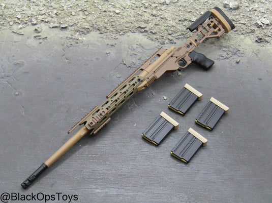 SMU - Coalition Forces - CAG Custom SRL Sniper Rifle Set Type 2