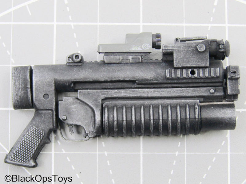Load image into Gallery viewer, Custom Black 40mm Grenade Launcher
