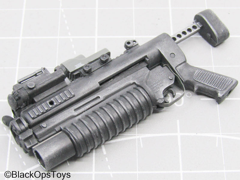 Load image into Gallery viewer, Custom Black 40mm Grenade Launcher
