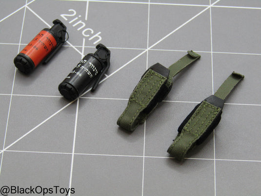 IDF Navy SFU - Grenade Set w/Pouches