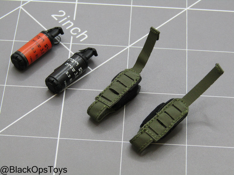 Load image into Gallery viewer, IDF Navy SFU - Grenade Set w/Pouches
