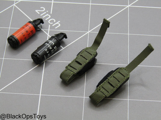 IDF Navy SFU - Grenade Set w/Pouches
