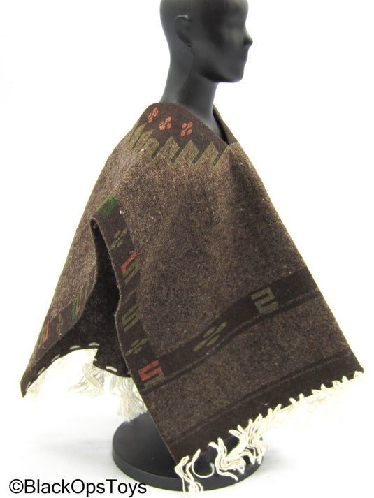 Back To The Future - Cowboy Marty Mcfly - Magnetic Poncho