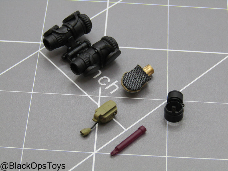 Load image into Gallery viewer, IDF Navy SFU - Night Vision Goggles w/Helmet Attachment Set (READ DESC)
