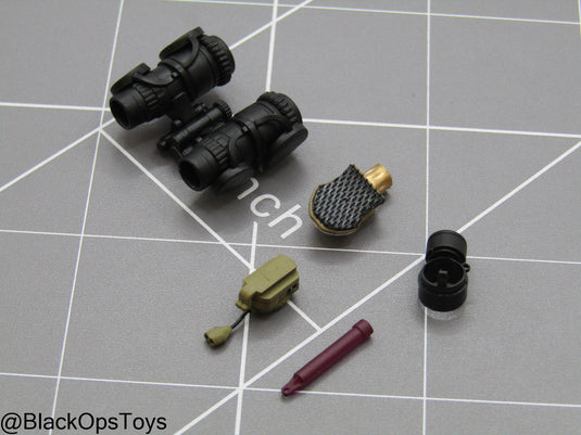 IDF Navy SFU - Night Vision Goggles w/Helmet Attachment Set (READ DESC)